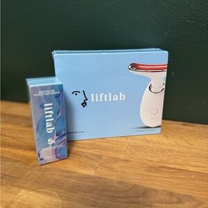 LiftLab Skincare Set with Device and Serum